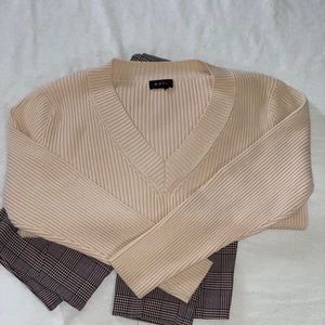 Dreamy cream sweater